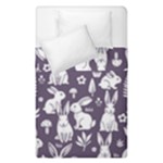 Easter bunny pattern Duvet Cover Double Side (Single Size)