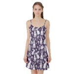Easter bunny pattern Satin Night Slip