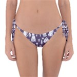 Easter bunny pattern Reversible Bikini Bottoms