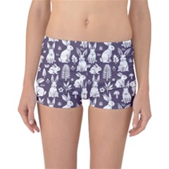 Reversible Boyleg Bikini Bottoms Outside Front