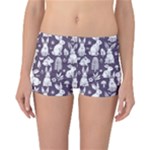 Easter bunny pattern Reversible Boyleg Bikini Bottoms