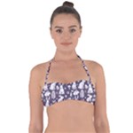 Easter bunny pattern Tie Back Bikini Top