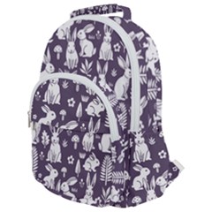 Rounded Multi Pocket Backpack 