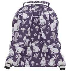 Rounded Multi Pocket Backpack 