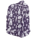 Easter bunny pattern Classic Backpack