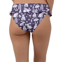 Frill Bikini Bottoms 