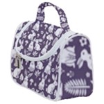 Easter bunny pattern Satchel Handbag