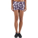 Easter bunny pattern Yoga Shorts