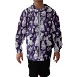 Easter bunny pattern Kids  Hooded Windbreaker