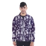 Easter bunny pattern Men s Windbreaker