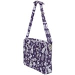 Easter bunny pattern Cross Body Office Bag