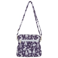 Zipper Messenger Bag 