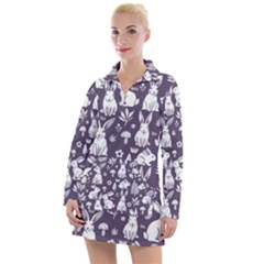 Women s Long Sleeve Casual Dress 