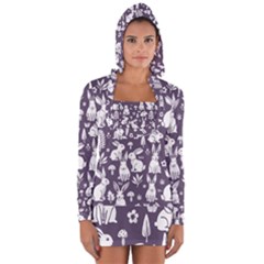 Long Sleeve Hooded T-shirt 