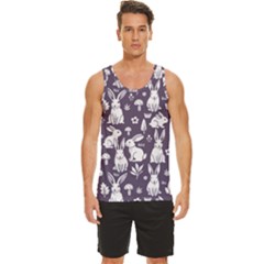 Men s Wide Collar Tank Top 