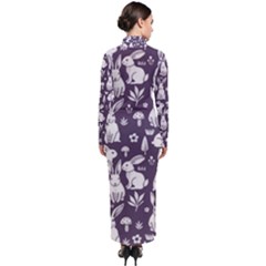 Turtleneck Maxi Dress 