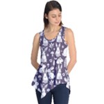 Easter bunny pattern Sleeveless Tunic