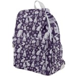 Easter bunny pattern Top Flap Backpack