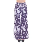 Easter bunny pattern So Vintage Palazzo Pants