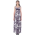 Easter bunny pattern Empire Waist Maxi Dress