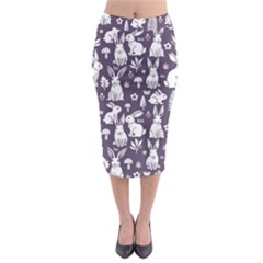 Midi Pencil Skirt 