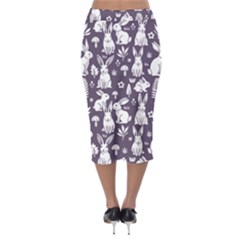 Midi Pencil Skirt 