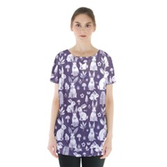 Skirt Hem Sports Top 