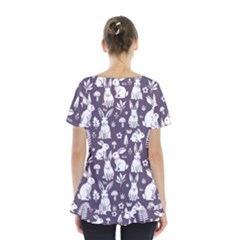 Skirt Hem Sports Top 