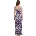 Spaghetti Top Long Pants Satin Pajamas Set 