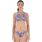 Easter bunny pattern Perfectly Cut Out Bikini Set