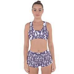 Racerback Boyleg Bikini Set 