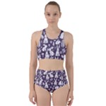 Easter bunny pattern Racer Back Bikini Set