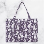 Easter bunny pattern Medium Tote Bag