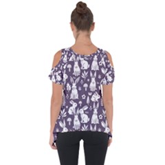 Cut Out Side Drop T-Shirt 
