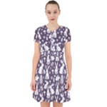 Easter bunny pattern Adorable in Chiffon Dress