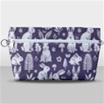 Easter bunny pattern Handbag Organizer