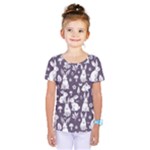 Easter bunny pattern Kids  One Piece T-Shirt