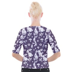 Cropped Button Cardigan 
