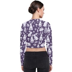 Long Sleeve Zip Up Bomber Jacket 