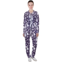 Casual Jacket and Pants Set 
