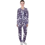 Easter bunny pattern Casual Jacket and Pants Set