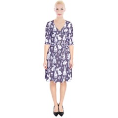 Wrap Up Cocktail Dress 
