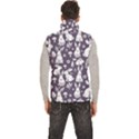Men s High Neck Button Up Puffer Vest 