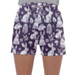 Easter bunny pattern Sleepwear Shorts