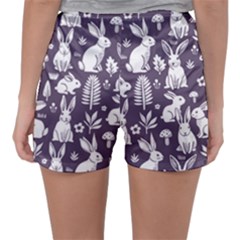 Women s Satin Sleepwear Shorts 