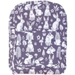 Easter bunny pattern Full Print Backpack