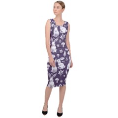 Sleeveless Pencil Dress 