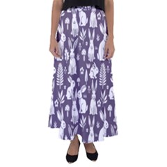 Flared Maxi Skirt 