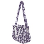 Easter bunny pattern Rope Handles Shoulder Strap Bag