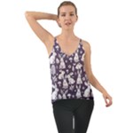 Easter bunny pattern Chiffon Cami